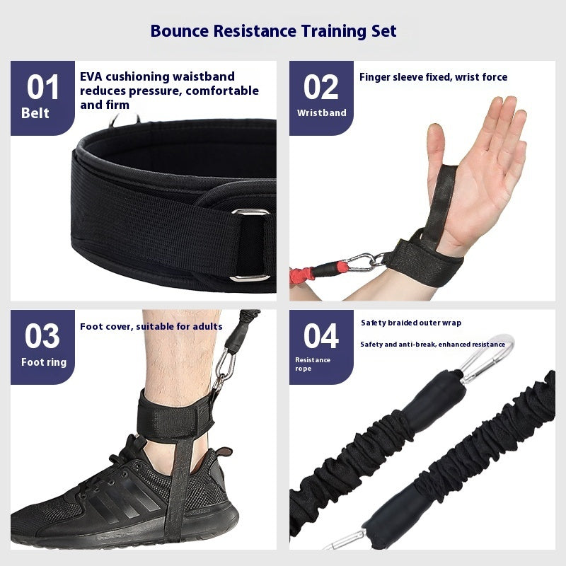 Unleash Your Potential with the Training Explosive Power Resistance Band